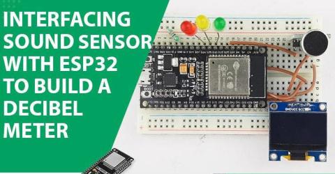 Interface KY-038 Sound Sensor with ESP32