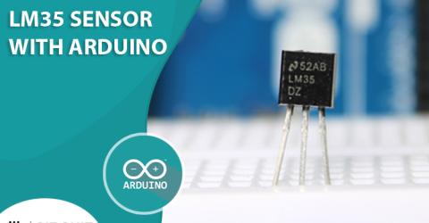 Arduino LM35 Temperature Sensor Interfacing