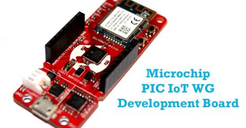 Microchip PIC IoT WG Development Board