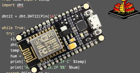 Program an ESP8266 with MicroPython