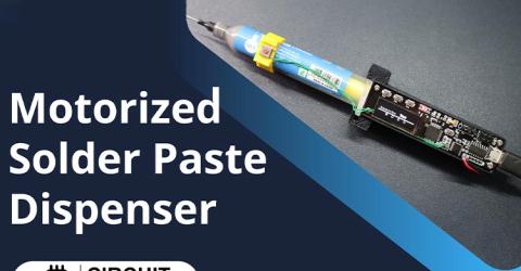 Automatic Motorized Solder Paste Dispenser