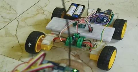 Pantomime Gesture Controller using Arduino