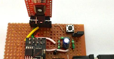 Programming ESP8266 using Arduino IDE and Flashing its Memory