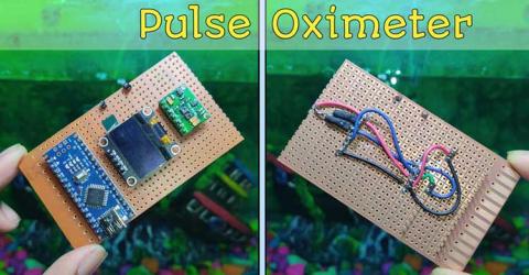 Arduino based DIY Pulse Oximeter