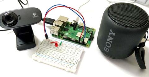 Raspberry Pi GPIO control using Amazon Alexa Voice Services