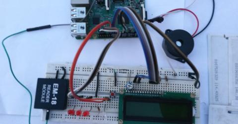 RFID and Raspberry Pi Based Attendance System