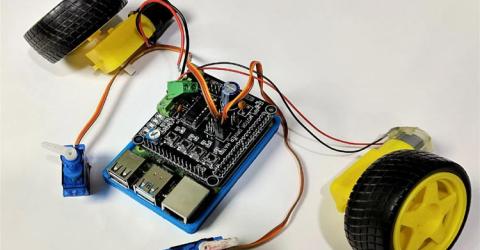 Raspberry Pi Motor Driver HAT