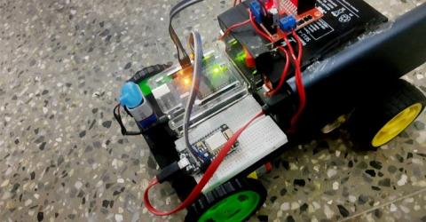 Mobile controlled RC Car using Arduino