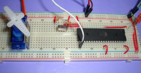 Servo Motor Interfacing with 8051 Microcontroller