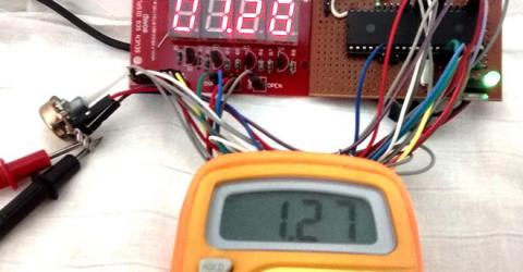 Using ADC Module of PIC Microcontroller with MPLAB and XC8