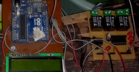 Water Level Indicator and Controller Project using Arduino