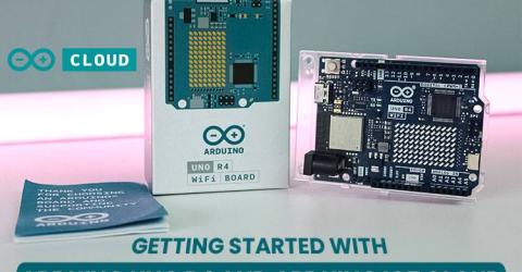 Arduino UNO R4 and Arduino IoT Cloud