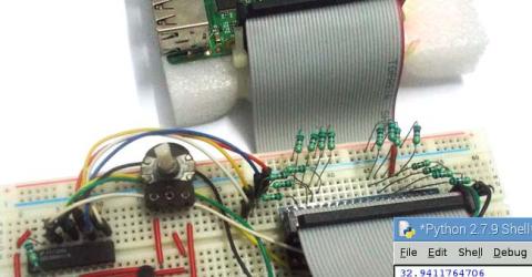 Room Temperature Measurement with Raspberry Pi