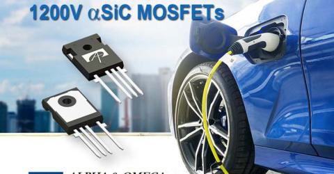 AOM033V120X2Q 1200V Silicon Carbide αSiC MOSFETs