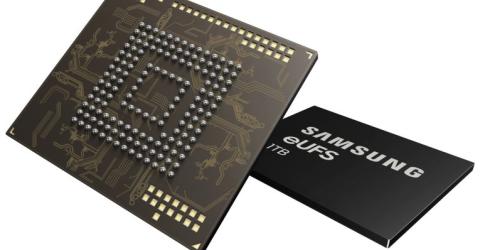 1TB embedded Universal Flash Storage (eUFS) from Samsung Electronics