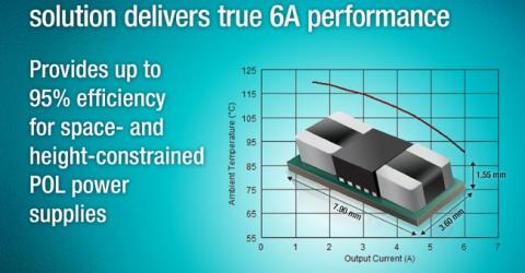 5.5-V DC/DC step-down power module