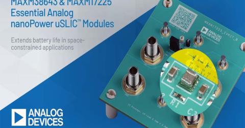 Analog Devices nanoPower Modules