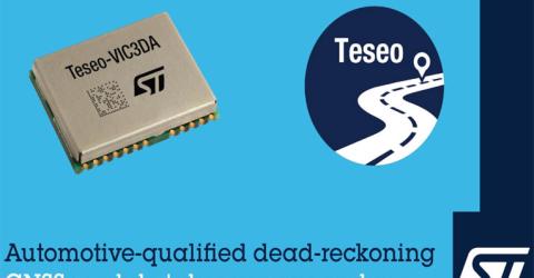 Teseo-VIC3DA Automotive Qualified Navigation Module