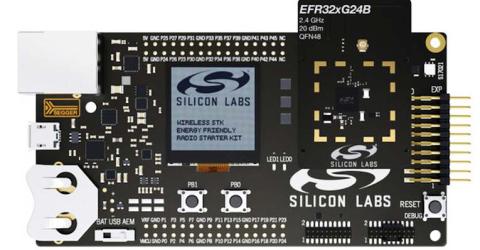 BG24 and MG24 families of 2.4 GHz Wireless SoC