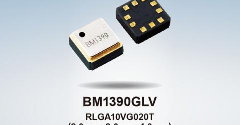 Biometric Pressure Sensor IC From ROHM