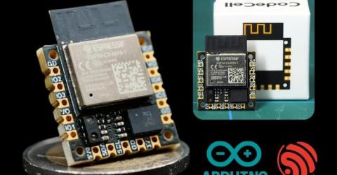 CodeCell: A Tiny ESP32 Development Board for Micro Applications