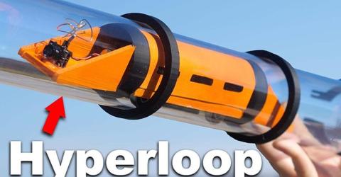 DIY Hyperloop Model