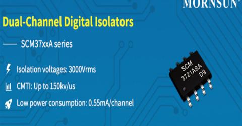 SCM37xxA - Dual Channel Digital Isolator IC