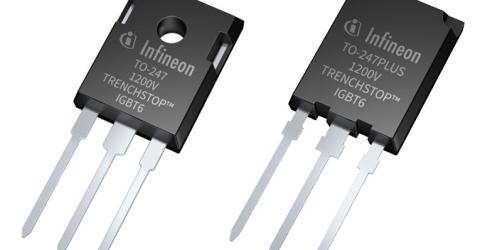 New IGBT6 Series for High Efficiency and Power Density