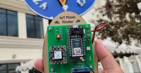 IoT Pizza Finder