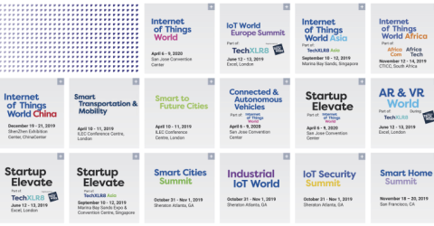 IoT World China 2019 - Calendar of Events