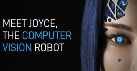 Humanoid Robot JOYCE by Computer Vision Community 