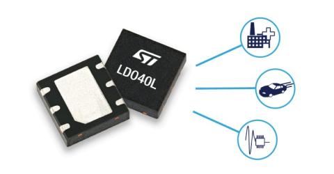 Low-Noise LDO Regulator for Automotive Modules and Smart Automation