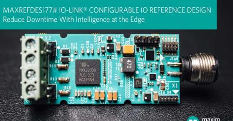 MAXREFDES177# IO-Link Reference Design