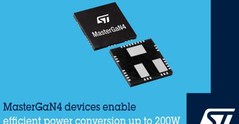 MasterGaN4 Power Device from STMicroelectronics 