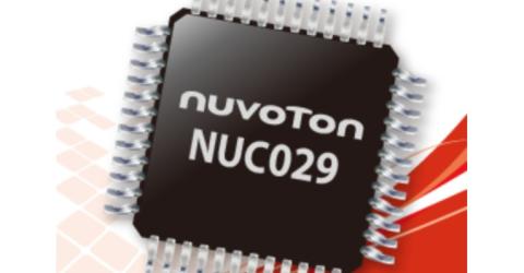 New Arm Cortex M0 MCU NUC029 Series by Nuvoton for Industrial Control Applications