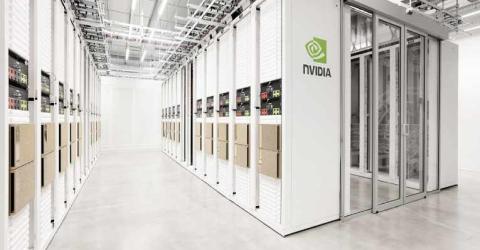 NVIDIA Cambridge -1 Supercomputer 