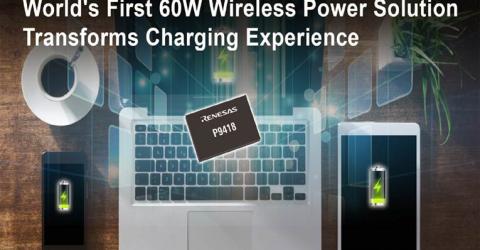 P9418 60W Wireless Power IC