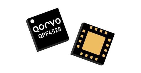 Qorvo QPF4528 Front End Module for Enterprise Wi-Fi 6 Systems