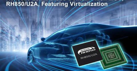 28nm Cross-Domain Flash MCU with Virtualisation for Automotive ECU Integration