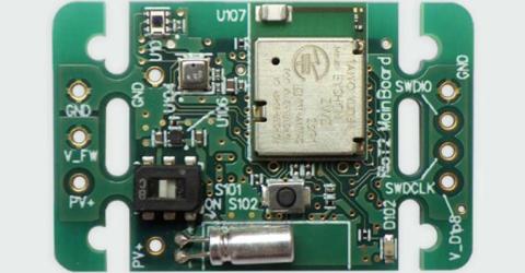 RIOT-002 Environment Sensing Board