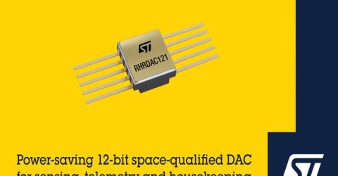 RHRDAC121 Radiation-Hardened Digital-to-Analog Converter