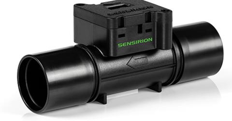 SFM3019 Sensirion's Flow Sensor