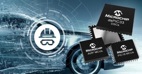 New ISO 26262 Functional Safety Packages from Microchip Technology