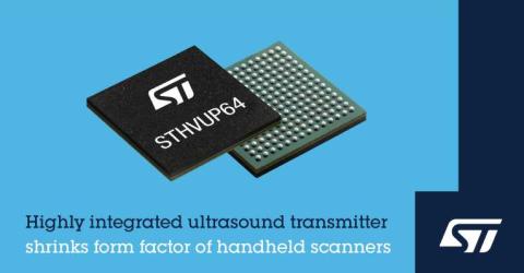 64-channel Ultrasound Transmitter