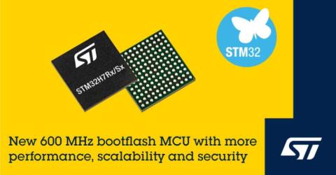 STM32H7 MCUs 