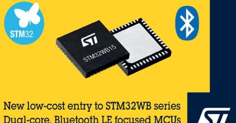 STM32WB Wireless BLE Microcontrollers 