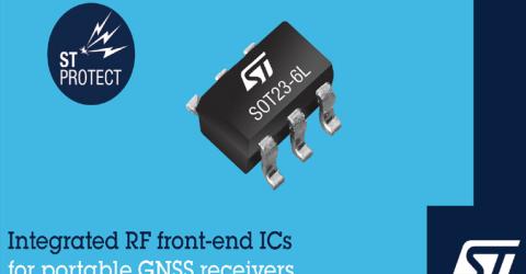 STMicroelectronics BPF8089-01SC6 RF Front-End