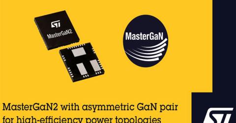 MasterGaN2 - STMicroelectronics MasterGaN Platform