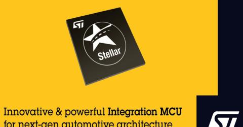 Stellar Automotive Microcontrollers from STMicroelectronics