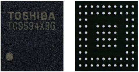 TC9594 and TC9595 Display Driver IC